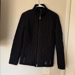 Isis Black Utility Jacket